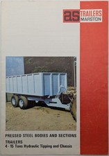 AS Trailers 4 - 15 Ton