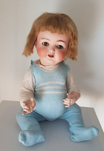 Antique doll - antique,