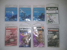 Fishing Hooks Asorted. Mustad/