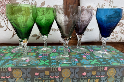 Vintage 80s bohemian - 80s, colourful