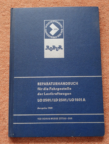 Original repair manual - , truck