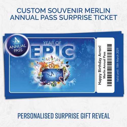 Merlin annual pass - annual,