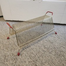 Vintage Vinyl Record Storage