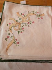 Vintage Eternal Beau Napkins X 8 Poly  Cotton Mix  Square 16in X 16in