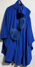 Louis Feraud Blue 70% Wool&30%