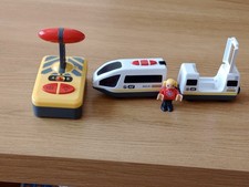 Remote Train Battery Operated