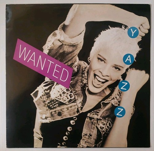 Yazz wanted 1988 lp album - -,