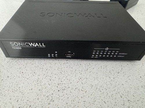 Dell sonicwall tz400 - sonicwall, uk