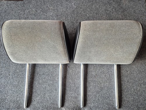 Bmw e30 front headrest set - headrest,