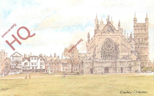 Picture postcard exeter the - exeter,,