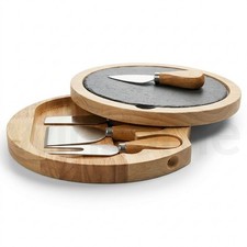 4 Pcs Cheese Board and Knife