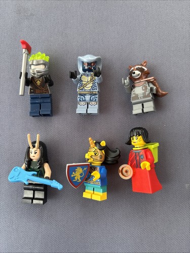 Lego mini figures - lego,