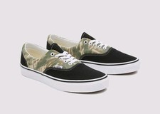 Vans Era Shoes - Woodland Wash Black UK 8 Brand New In Half Box.