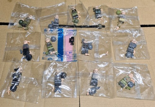 Lego custom ww2 army military - lego,