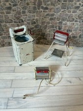 Dolls House 1/16 Scale Rare Taylor & Barrett, Barton Household Accessories X 3