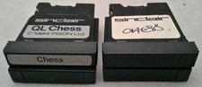 Sinclair QL Chess by Psion Microdrive Cartridge Game No Box or Instructions