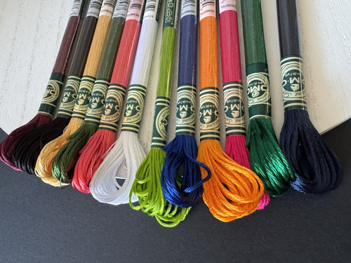 Dmc satin embroidery - dmc,