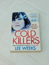 Cold Killers by Lee Weeks - Paperback Crime Thriller