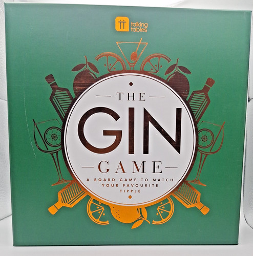 New gin theme board - gin,