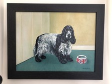 Original oil painting linen - painting, on
