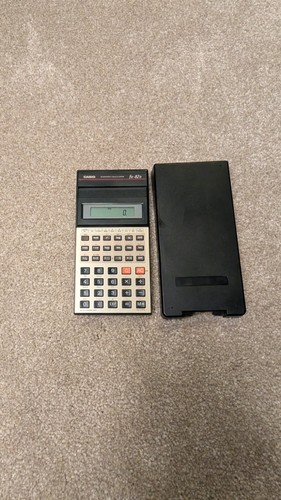 Vintage casio 82p - vintage,