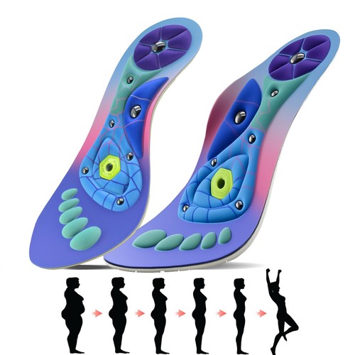 Orthopedic acupressure insoles - acupressure,