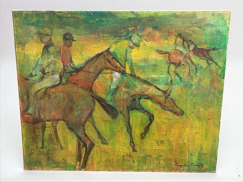 C1970 royston ecroyd painting - royston,