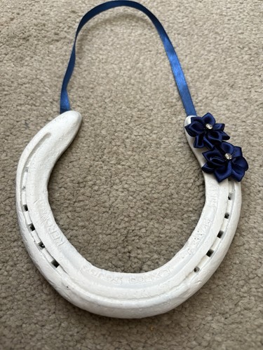 Wedding horse shoe - real, with