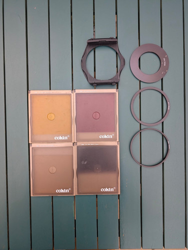 Cokin series square kit - p-series,