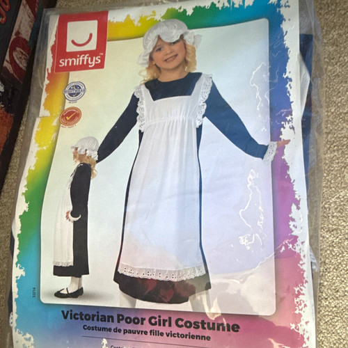 Smiffys victorian poor girl - poor,