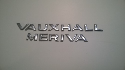 Genuine vauxhall meriva 2006 - vauxhall,