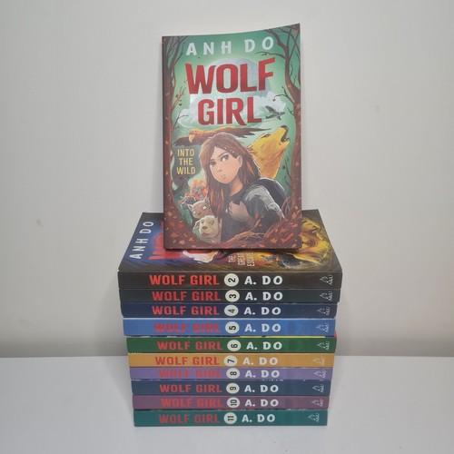 Wolf girl series books by - wolf,
