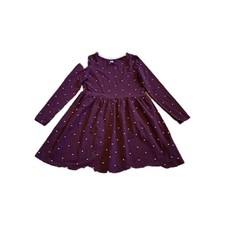 Girls H&M Long Sleeved Dress Age 4-6  Years - A201