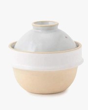 Japan Best Tsukamoto Kamacco Donabe Rice Cooker Large - White