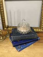 Vintage Lead Crystal Pomade