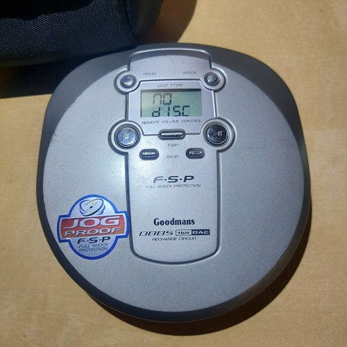 Goodmans gcd712r personal cd - gcd712r,