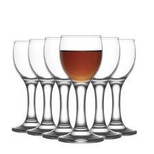 LAV 12x Misket Sherry Glasses