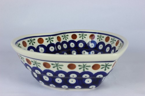 Heart shaped dish - heart-shaped, polish