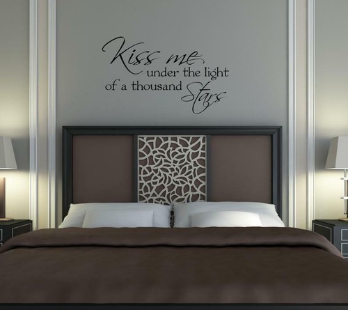Kiss under the - of, a