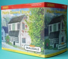 HORNBY SKALEDALE R8507 PLATT'S GENERAL STORE NEW BOXED ORIGINAL SAMPLE GOOD BOX
