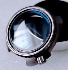 GUN METAL GREY 6105 CAPTAIN WILLARD STYLE WATCH CASE FOR SEIKO NH35 NH36