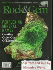 ROCK & GEM MAGAZINE, THE EARTH