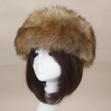 Womens Real Fox Fur Hat