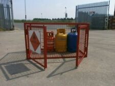 GAS BOTTLE /SECURITY / STORAGE CAGE. Bespoke sizes available