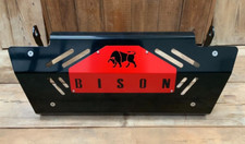 Red Bison Steering Sump Guard 5mm Aluminium Fits Land Rover Defender 90 110