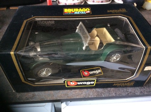 Burago jaguar ss100 - 1/18,