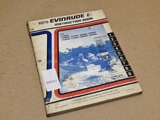 Evinrude 1979 Instruction book