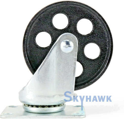 350 capacity all steel - 4", all-steel