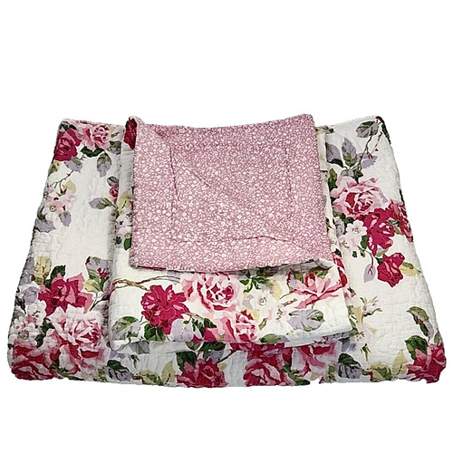 Laura ashley reversible - reversible, quilt