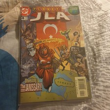 JLA Annual #4 DC Comics